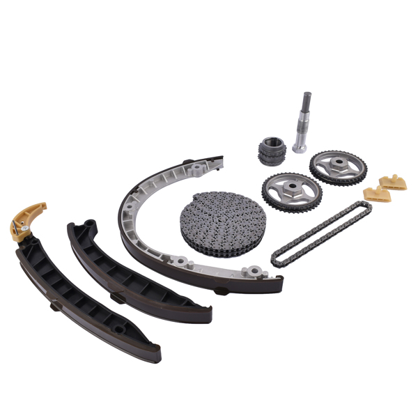 正时链条套装 Timing Chain Adjuster Kit for Porsche Panamera Cayenne S Turbo 9PA 92A 4.8L V8 94810516612 94810506811-4