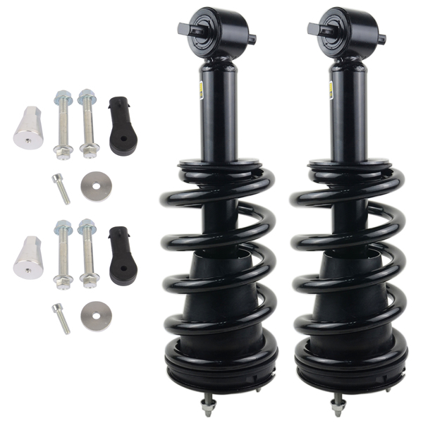 减震器 Pair Front Shock Absorber Strut Assys for Cadillac Escalade Chevy Suburban 1500 Tahoe GMC Sierra 1500 Yukon 2007-2014 15918522 19209555-5