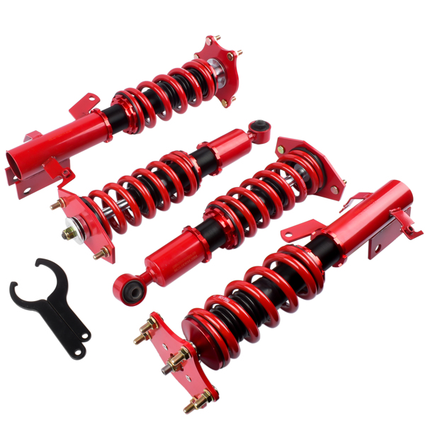 一部改装减震器 Coilovers Suspension Lowering Kit For Honda CR-V CRV 2007-2011 Adjustable Height-5