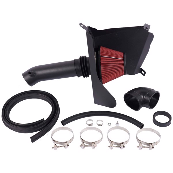 冷气进气套件 Cold Air Intake Set for 1991-2001 Jeep Cherokee XJ SE l6 GAS OHV | 4.0 L 10552-1