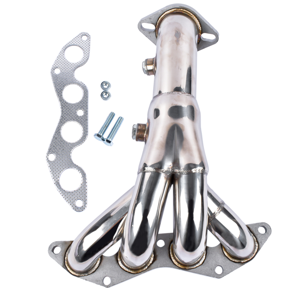  汽车排气管 Stainless Exhaust Manifold Header for 2001-2005 Honda Civic Dx/Lx 1.50"/ 2.00" New-3