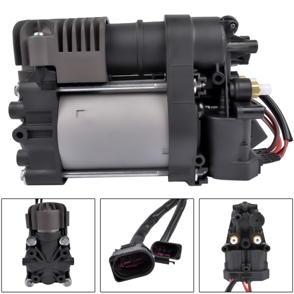 打气泵 Air Suspension Compressor Pump For Porsche Macan 2015-2023 95B698010 95B616006 95B698010B 95B698010A-11