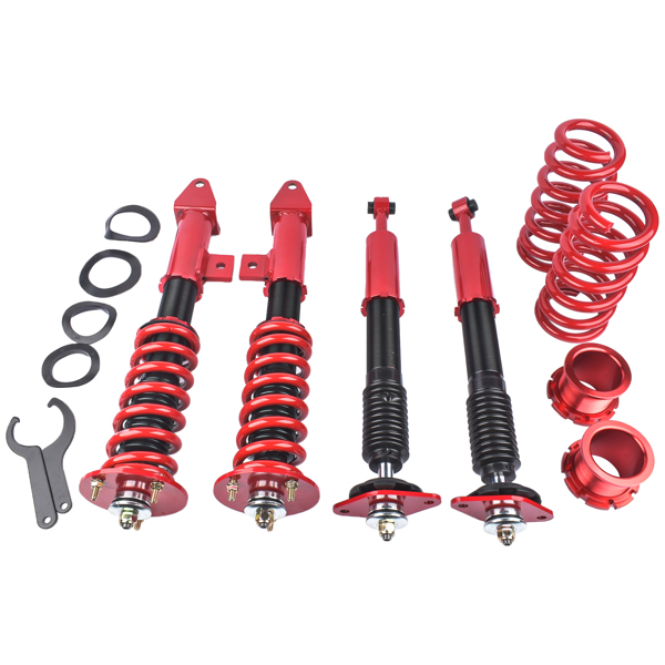 一部改装减震器 Coilovers Suspension Lowering Kit For Dodge Challenger 2008-2010 Charger 2006-2010 Chrysler 300C 2005-2010 Adjustable Height-3