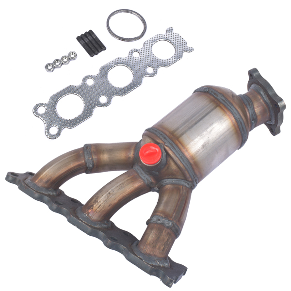 三元催化器 Right Manifold Catalytic Converter 5H62-57 for Volvo XC90 3.2L 2007-2010-5