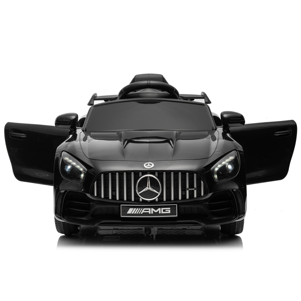 Mercedes-Benz 双驱 12.00 4.5Ah 跑车 带2.4G遥控 黑色 AMG GTR-8