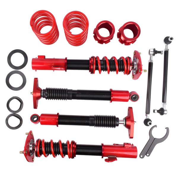 一部改装减震器 Coilovers Suspension Lowering Kit Adjustable Height For Hyundai Genesis Coupe 2011-2015 2-Door Model Only-5