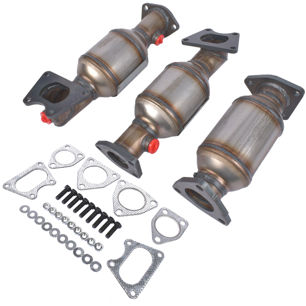 三元催化器 Catalytic Converter for 2005-2008 Honda Pilot 3.5L, 2003-2007 Honda Accord 3.0L, 2003-2006 Acura MDX 3.5L, 2005-2010 Honda Odyssey 3.5L 45106-45107-45108-5