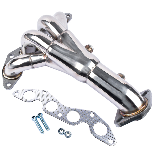  汽车排气管 Stainless Exhaust Manifold Header for 2001-2005 Honda Civic Dx/Lx 1.50"/ 2.00" New-8