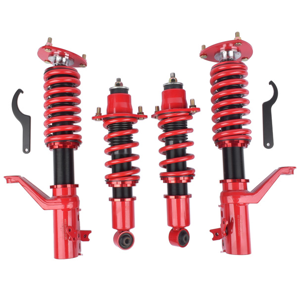 一部改装减震器 Coilovers Suspension Lowering Kit For Acura RSX 2.0L L4 2002-2006 Adjustable Height-1