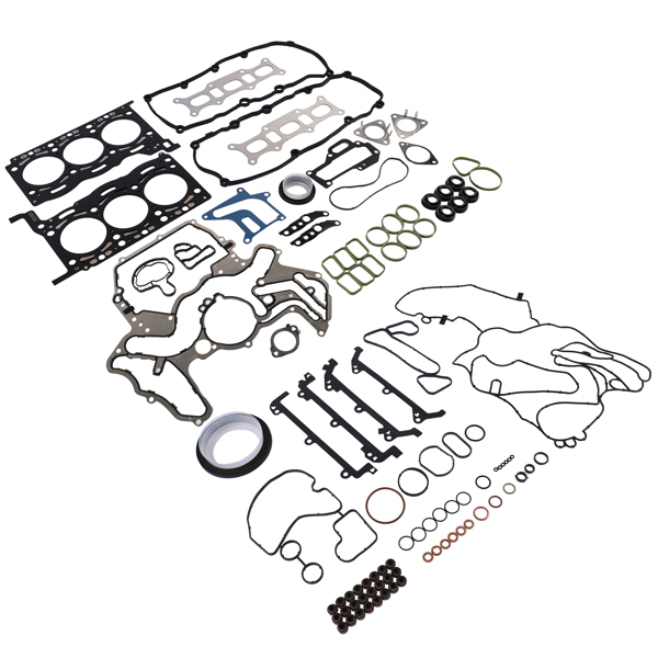 发动机大修包 Cylinder Head Gasket Kit For 3.0 DIESEL Audi A4 A5 A6 Q5 Q7 Porsche VW Touareg 079103051D 059103484 059103051J  -4