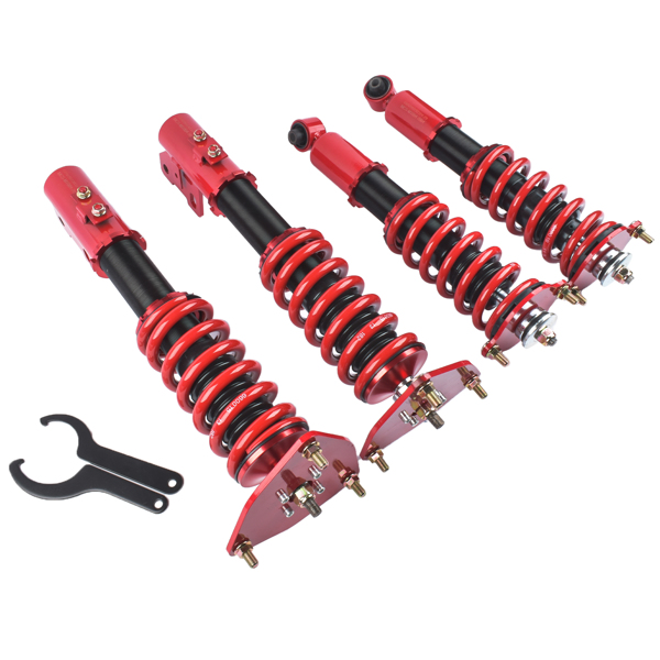 一部改装减震器 Coilovers Suspension Lowering Kit Adjustable Height For Mitsubishi 3000GT 1991-1999 Dodge Stealth 1991-1996 3.0L-2