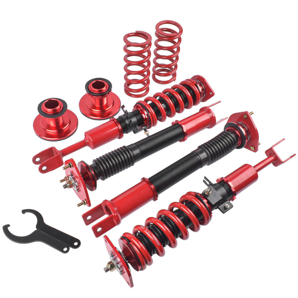 一部改装减震器 Coilovers Suspension Lowering Kit For Nissan 350Z 2003-2008 Infiniti G35 2003-2007 Adjustable Height-6