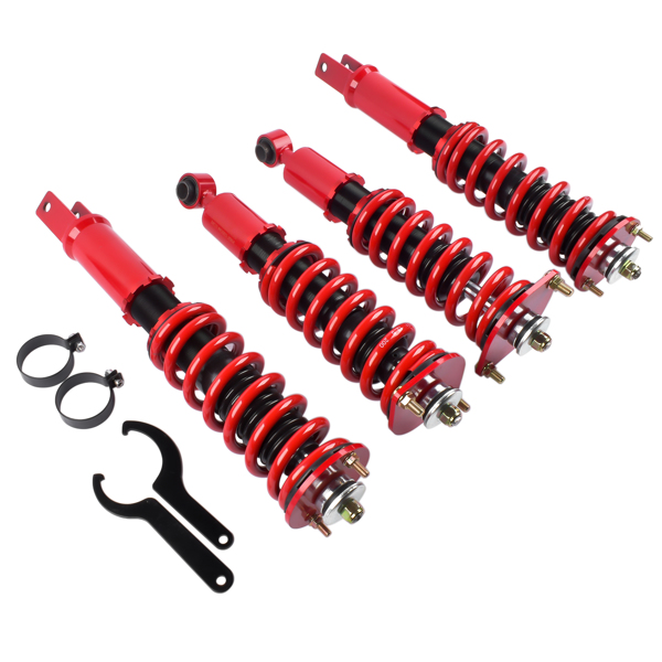 一部改装减震器 Coilovers Suspension Lowering Kit For Nissan 300ZX Z32 1990-1996 Adjustable Height-6