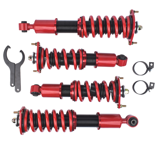 一部改装减震器 Coilovers Suspension Lowering Kit For Mazda Miata MX-5 1989-2005 Adjustable Height-6