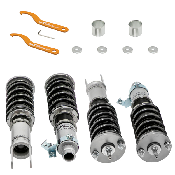 弹簧减震 Coilover Suspension Kits for Honda Civic EG/EK/EJ 1996-2000 Adjustable Damper Coil Springs & Struts-2