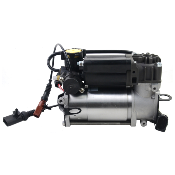 打气泵 Air Suspension Compressor Pump for Audi A8 S8 Quattro 2002-2010 V6 & V8 Petrol 4E0616007D 4154033080-5