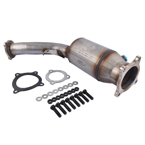 三元催化器 Catalytic Converter for Audi A4 Quattro 2.0L 2009 2010 2011 2012 Turbocharged-2