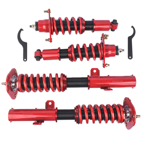 一部改装减震器 Coilovers Suspension Lowering Kit For Scion tC 2005-2008 Adjustable Height-3