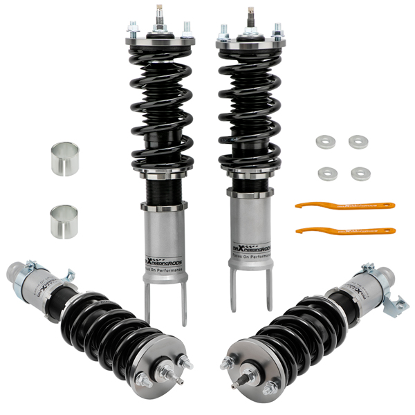 弹簧减震 Coilover Suspension Kits for Honda Civic EG/EK/EJ 1996-2000 Adjustable Damper Coil Springs & Struts-1