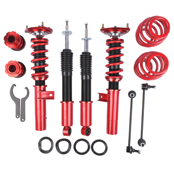 一部改装减震器 Coilovers Suspension Lowering Kit For VW GTI 2006-2009 Golf MK5 2003-2007 Adjustable Height-5