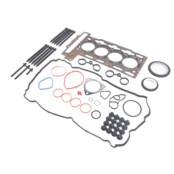 发动机大修包 Head Gasket 1.20mm Thick Bolts Set ES72451 for 2007-2012 Mini Cooper R55 R56 1.6L Engine HBK827 HS26453PT-2