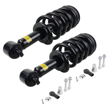 减震器 2x Front Shock Absorber Strut Assy for Cadillac Escalade Chevy Avalanche Suburban 1500 Tahoe 2007-2014 19209555 15886465 540358