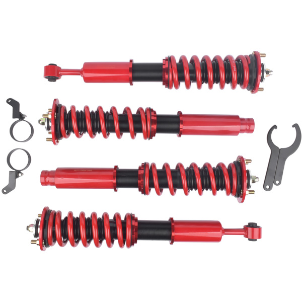 一部改装减震器 Coilovers Suspension Lowering Kit For Honda Accord 2003-2007 Acura TSX 2004-2008 Adjustable Height-6