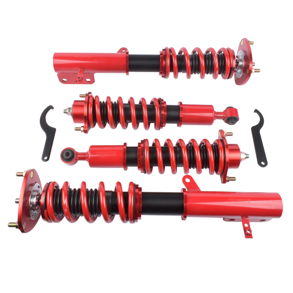 一部改装减震器 Coilovers Suspension Lowering Kit For Dodge Caliber 2007-2012 Jeep Compass 2008-2017 Jeep Patriot 2008-2010 Adjustable Height-3