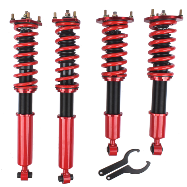 一部改装减震器 Coilovers Suspension Lowering Kit Adjustable Height For Lexus IS300 IS200 1999-2005 Toyota Altezza 1998-2005-1