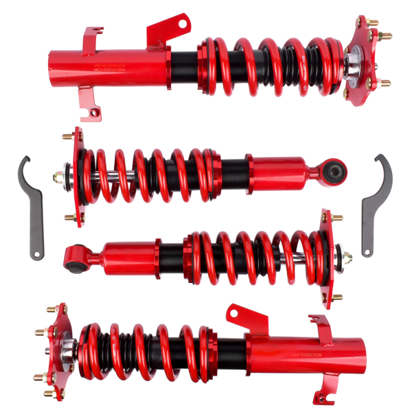 一部改装减震器 Coilovers Suspension Lowering Kit For Honda CR-V CRV 2007-2011 Adjustable Height-6