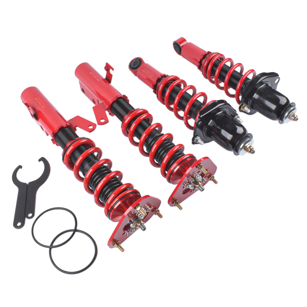 一部改装减震器 Coilovers Suspension Lowering Kit For Toyota Corolla E140/E160 2009-2017 Matrix E140 2009-2014 Adjustable Height-5