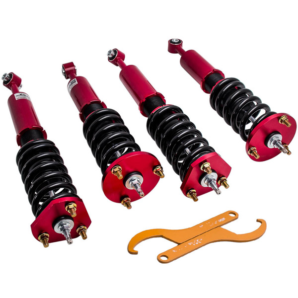 弹簧减震Coilovers 24 Way Adjustable Damper Struts fit for Lexus IS250 IS350 RWD 2006-2013 Shocks Absorber-1