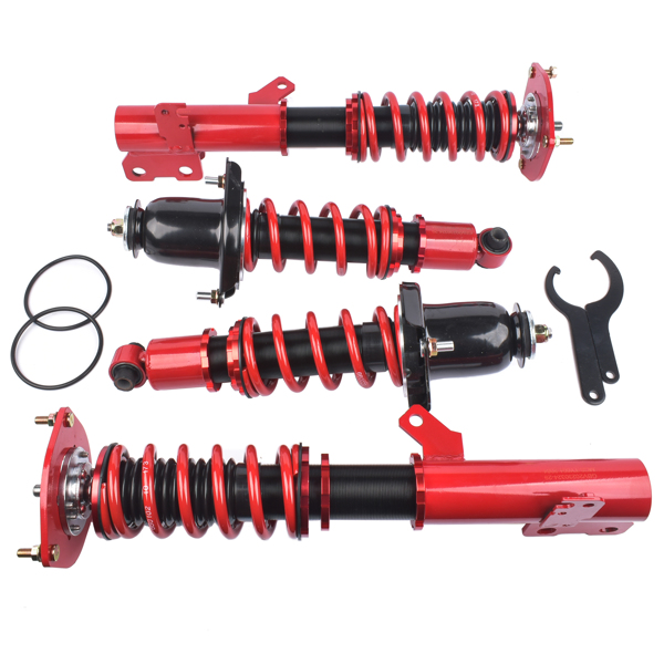 一部改装减震器 Coilovers Suspension Lowering Kit For Toyota Celica GT GTS 2000-2006 Adjustable Height-6