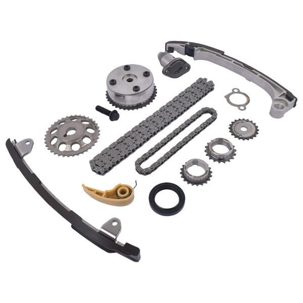 时规修理包 Timing Chain Kit + VVT Gear For Toyota Camry Corolla RAV4 Scion Lexus 2.0 2.4 13050-28021 13506-28010-4