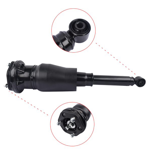 减震器 48090-50110 For 2001-2006 Lexus LS430 Base 4-Door Rear Left Air Shock Absorber-1