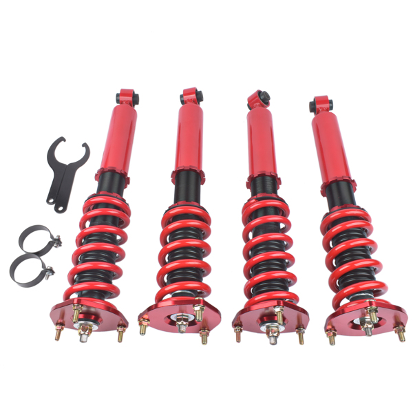 一部改装减震器 Coilovers Suspension Lowering Kit For Toyota Supra 1986-1992 Adjustable Height-1