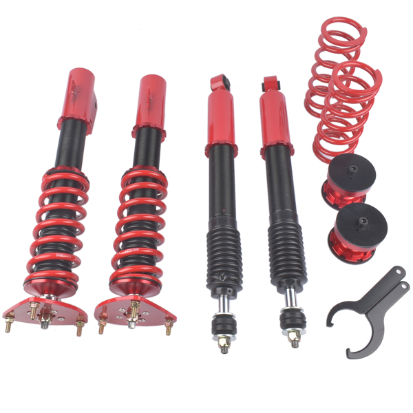 一部改装减震器 Coilovers Suspension Lowering Kit For Scion XB 2004-2006 Adjustable Height-1