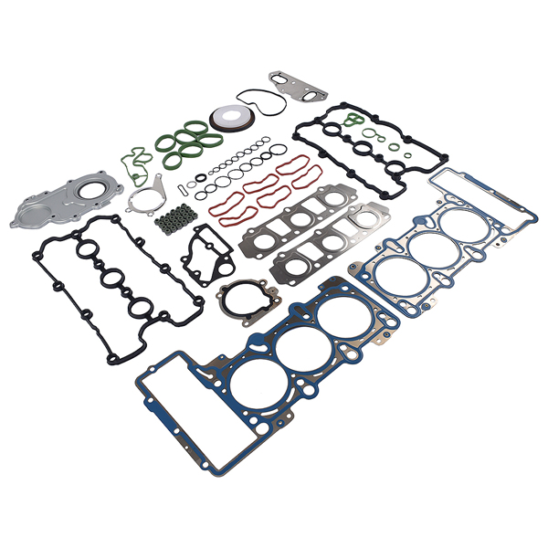 发动机大修包 Cylinder Head Valve Cover Gaskets Seals Kit For Audi 3.0 TFSI A4 A5 A6 A7 A8 Q5 06E103148AG 06E103149AG-16