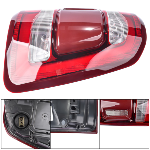 尾灯 Rear Right LED Tail Light For Dodge Ram 1500 3.0L 3.6L 5.7L 6.2L 55112990AC 55112990AD 55112990AB-12
