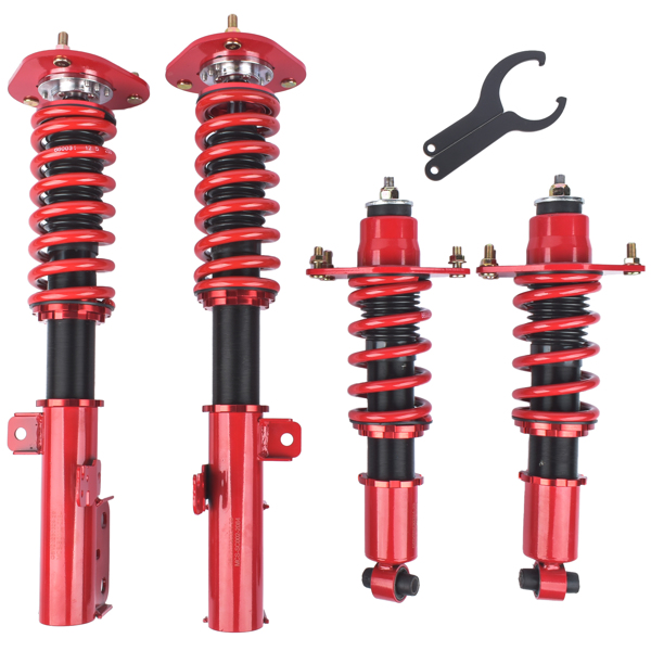 一部改装减震器 Coilovers Suspension Lowering Kit For Scion tC 2005-2008 Adjustable Height-1