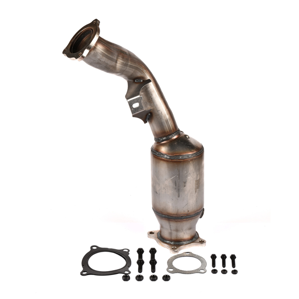 三元催化器 Catalytic Converter for Audi A4 S4 A5 S5 Q5 2.0L GAS DOHC 2009-2012 8K0254253GX 8K0254250FX-6