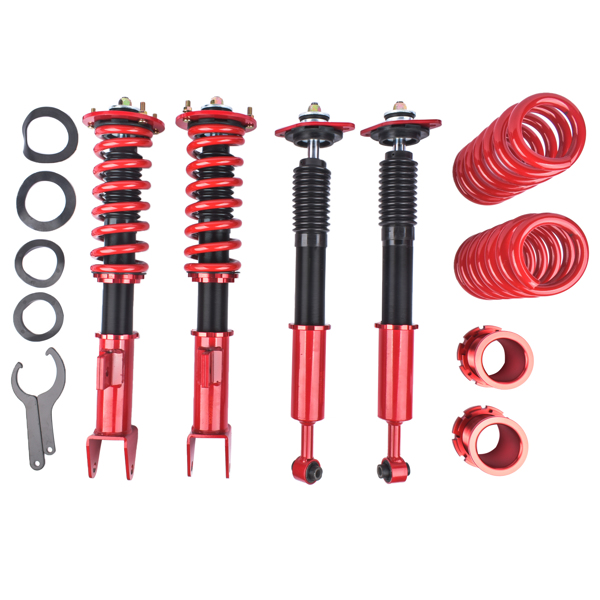 一部改装减震器 Coilovers Suspension Lowering Kit For Dodge Challenger 2008-2010 Charger 2006-2010 Chrysler 300C 2005-2010 Adjustable Height-5