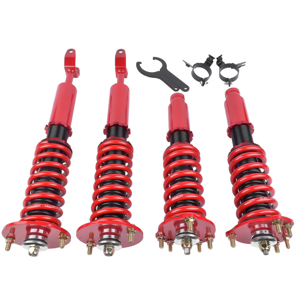 一部改装减震器 Coilovers Suspension Lowering Kit For Honda Prelude 1992-2001 Adjustable Height-2