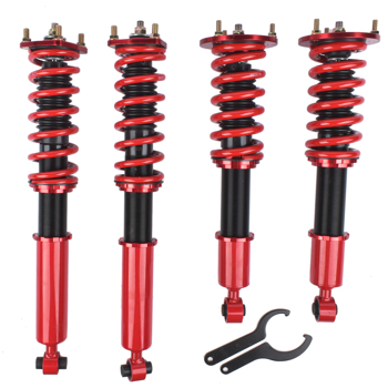 一部改装减震器 Coilovers Suspension Lowering Kit Adjustable Height For Lexus IS300 IS200 1999-2005 Toyota Altezza 1998-2005