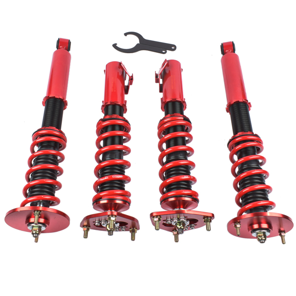 一部改装减震器 Coilovers Suspension Lowering Kit For Nissan S14 240SX 1995-1998 Adjustable Height-2