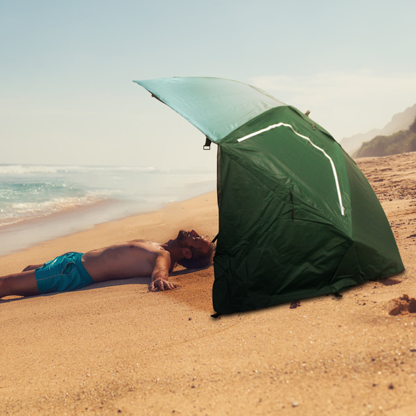 沙滩伞，户外，遮阳伞-12
