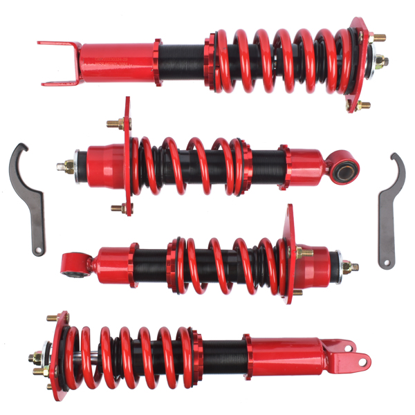 一部改装减震器 Coilovers Suspension Lowering Kit For Mazda RX-8 2004-2011 Adjustable Height-6