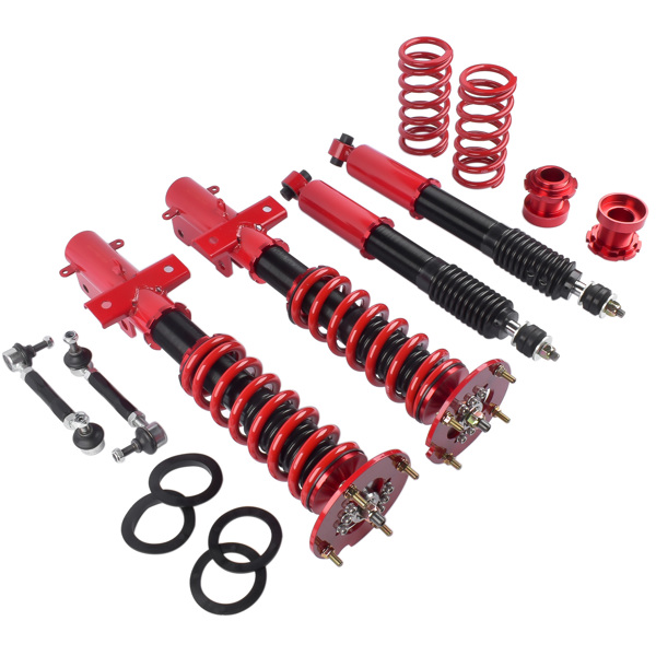 一部改装减震器 Coilovers Suspension Lowering Kit For Ford Mustang 2005-2014 Adjustable Height-3