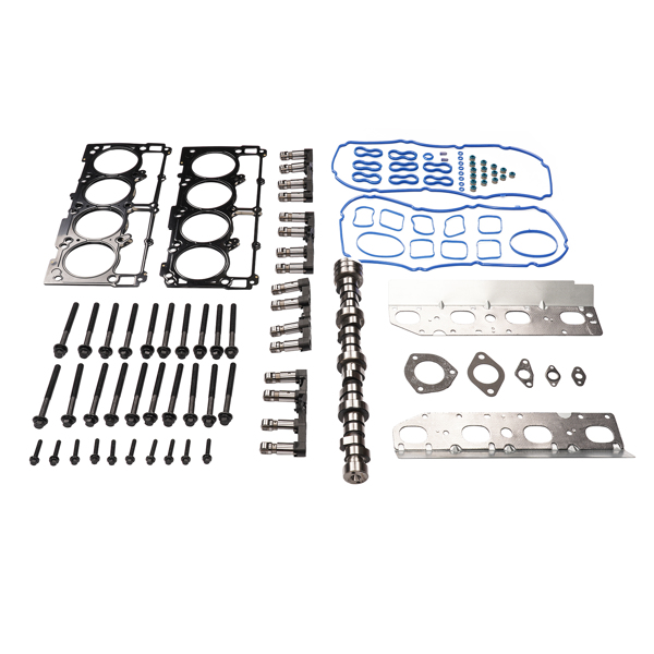 气缸套件 Hydraulic Lifters Camshaft Relacement Kit For 5.7L Hemi MDS Dodge Ram 1500 2009+ 53021726AE 53021726AD-5