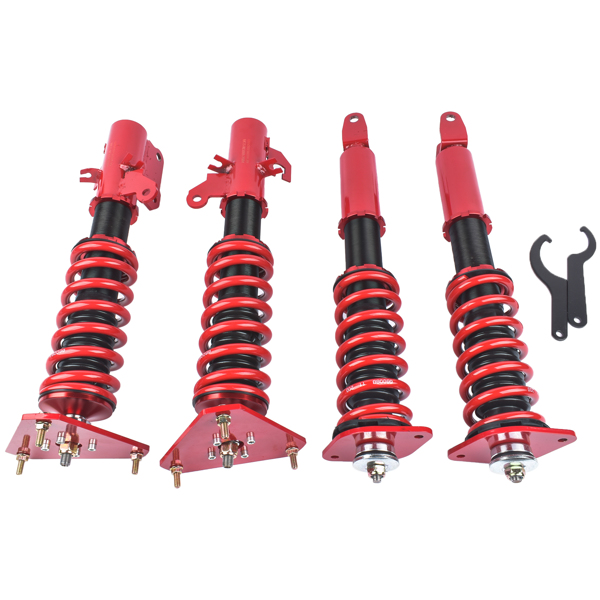 一部改装减震器 Coilovers Suspension Lowering Kit For Nissan Altima 2007-2015 Maxima 2009-2015 Adjustable Height-4